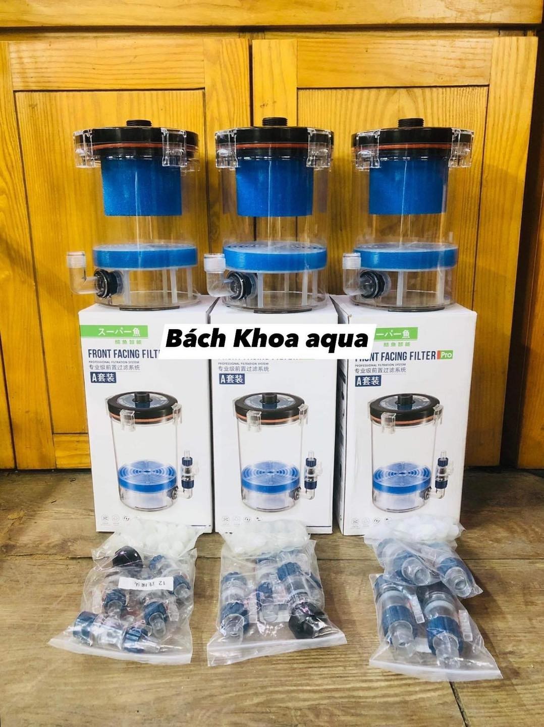 Lọc phụ Filter Pro đủ Fi12 - Fi16 - Fi20